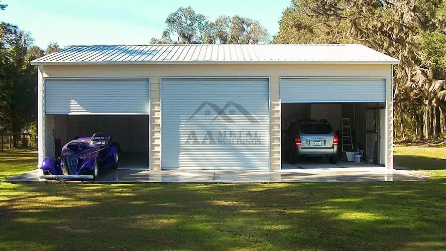 28x35 Side Entry Garage Building