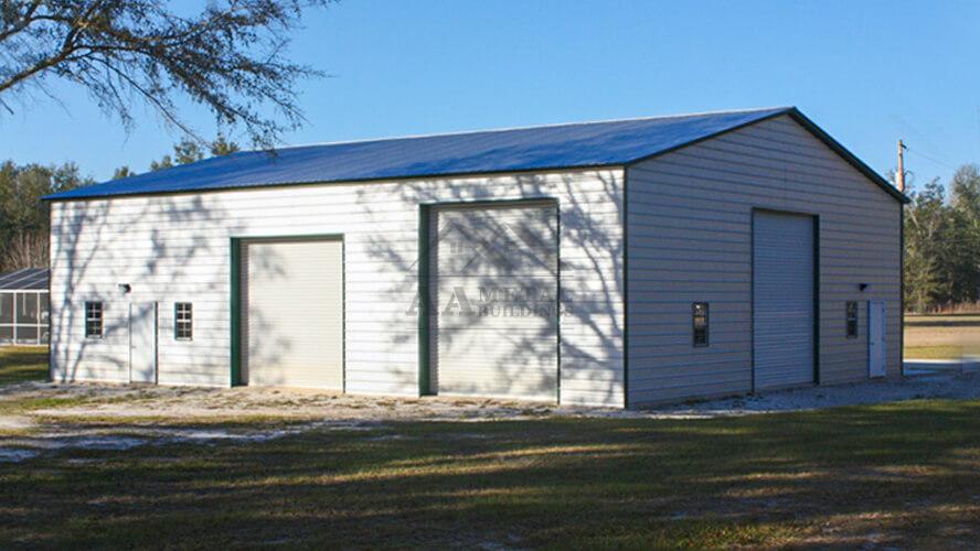 40x60 Commercial Metal Building - Uses, Benefits, Applications, and Cost