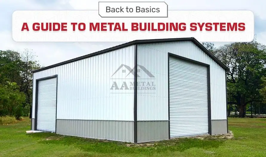 Back to Basics – A Guide to Metal Building Systems