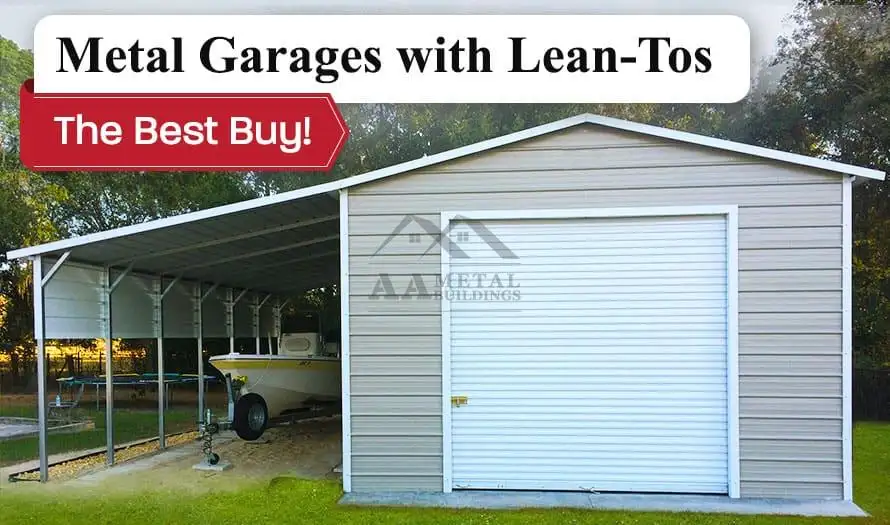 Metal Garages with Lean-Tos: The Best Buy!