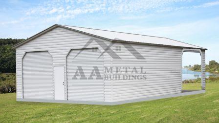 42’ – 50’ Wide Metal Buildings