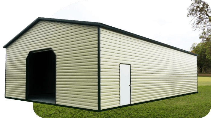 A-Frame Roof Garages
