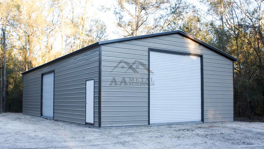 24X50 Commercial Metal Building - Uses, Benefits, Applications, and Cost