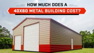 How Much Does a 40x60 Metal Building Cost?