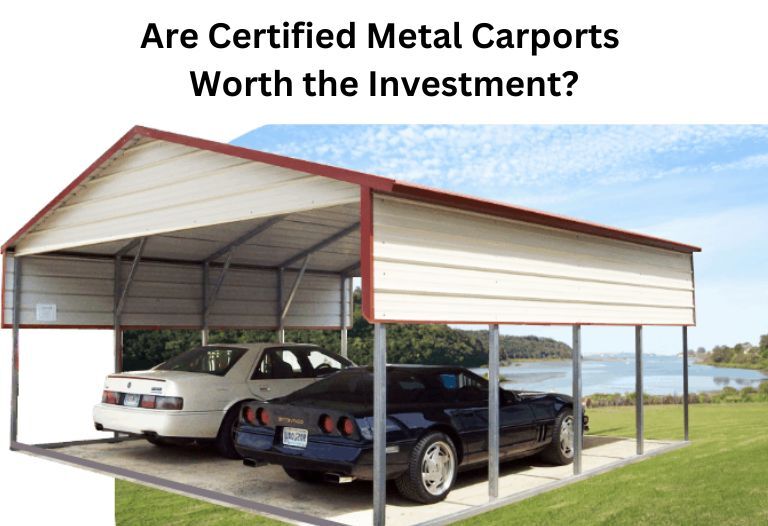 Are Certified Metal Carports Worth the Investment?