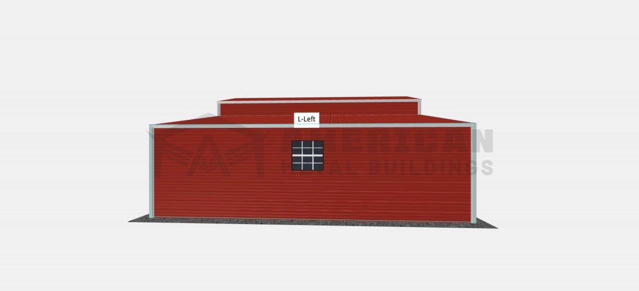 36x26' Red Barn Building
