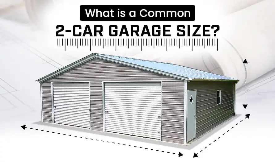 What is a Common 2-Car Garage Size?