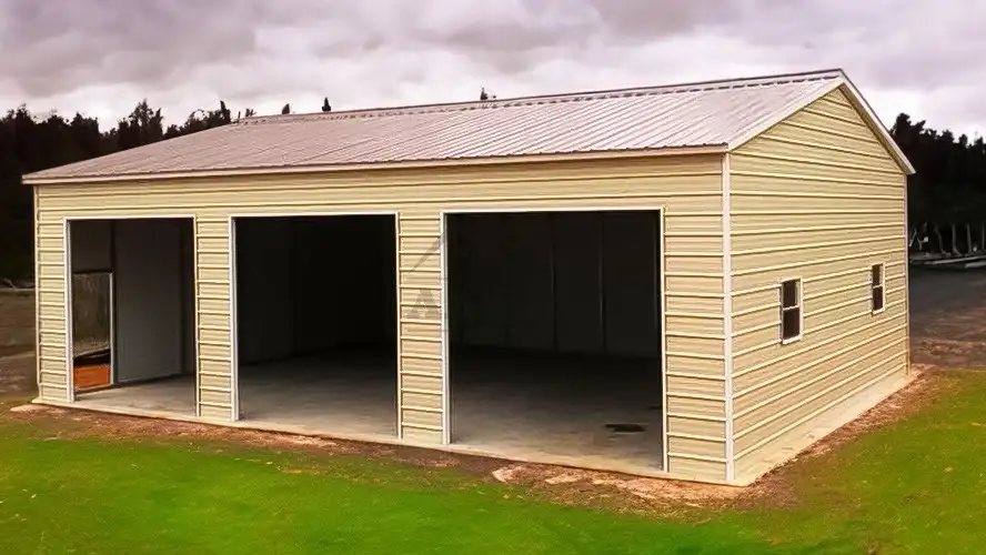 30x40 Side Entry Storage Building