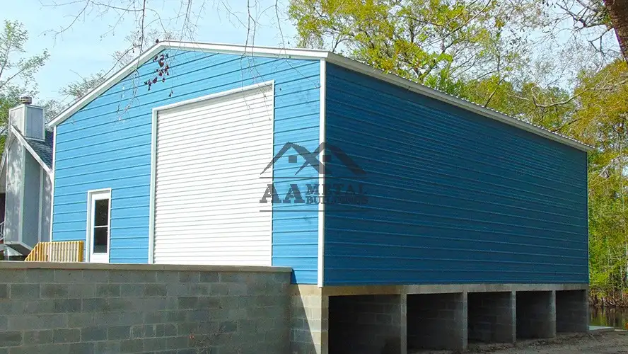 30x50 Metal Garage Building