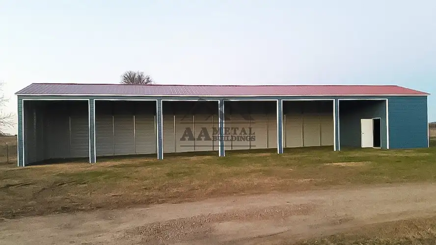 30x90 Metal Storage Building