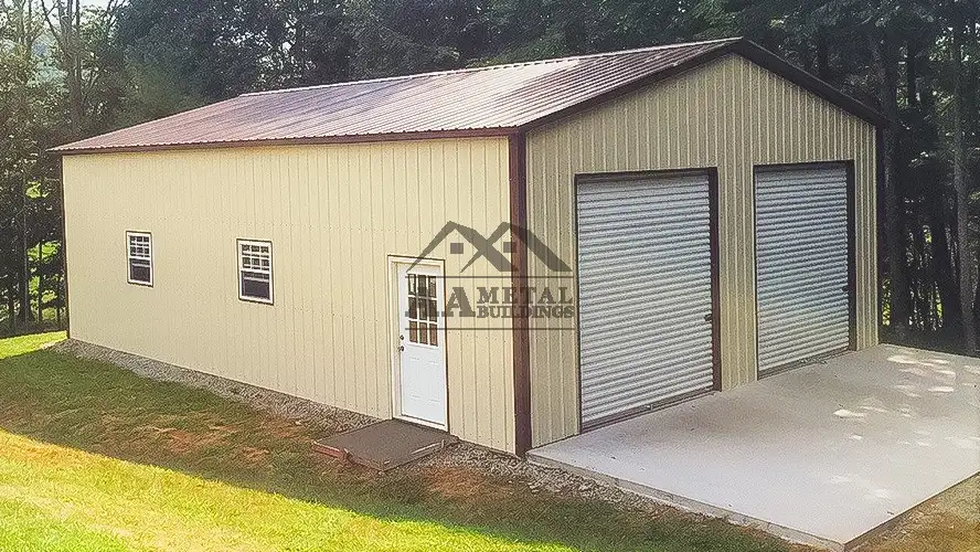 32x50 Commercial Storage Building