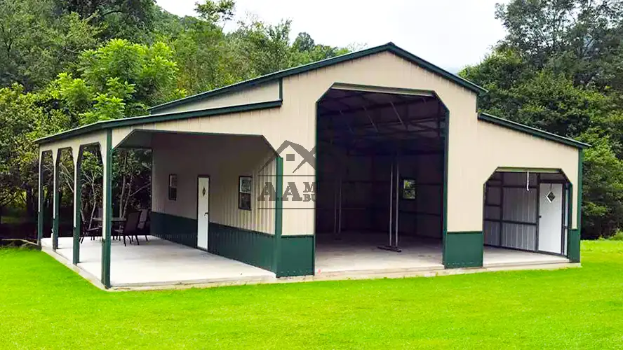 42x35 Agricultural Metal Building