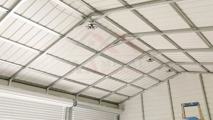 24x36x12 Steel Garage 24x36x12 Steel Garage
