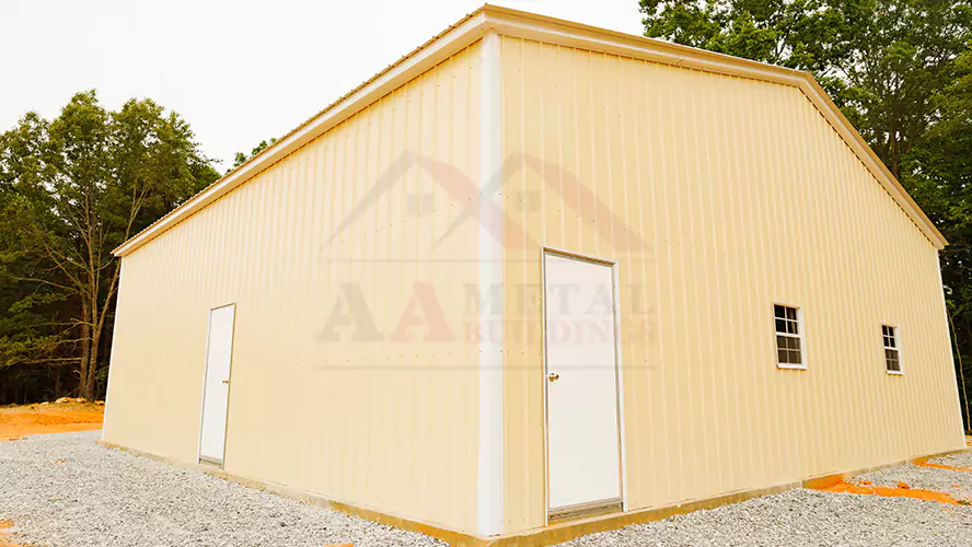 40x41x12 Vertical Roof Garage
