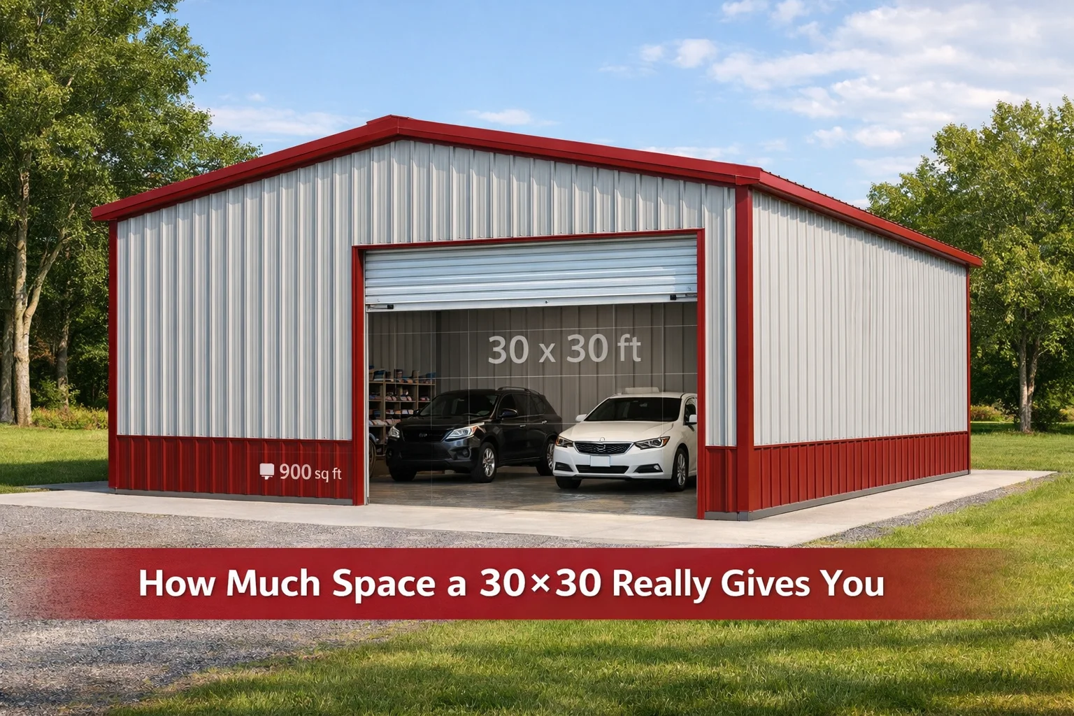 Why a 30×30 Custom Metal Building Is the Perfect Choice for a Metal Workshop or Small Business 30×30 Custom Metal Building Is the Perfect Choice for a Metal Workshop or Small Business