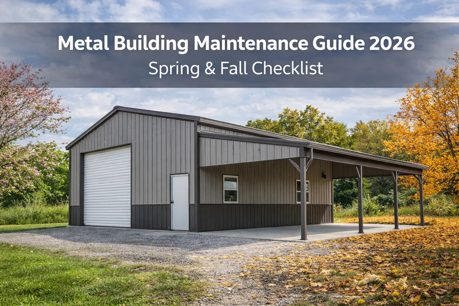 Metal Building Maintenance Guide — What You Actually Need to Do Every Year Metal Building Maintenance Guide — What You Actually Need to Do Every Year