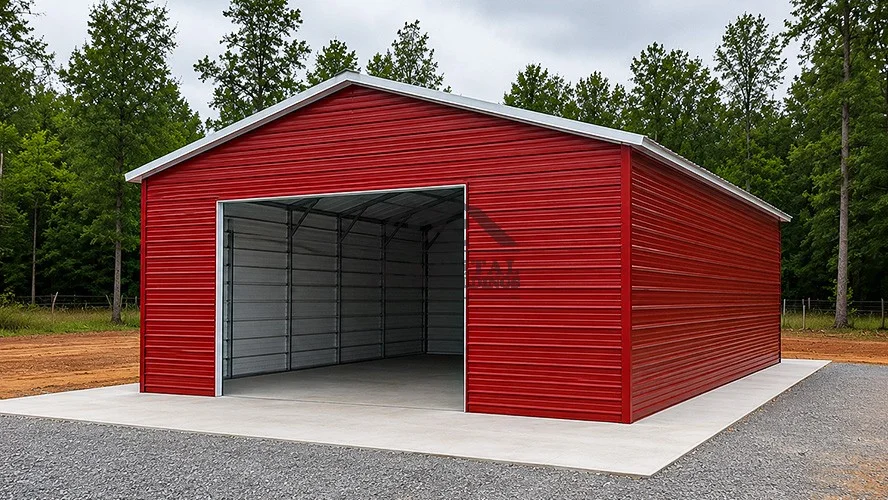 24x45x10 Metal Garage Metal Garages
