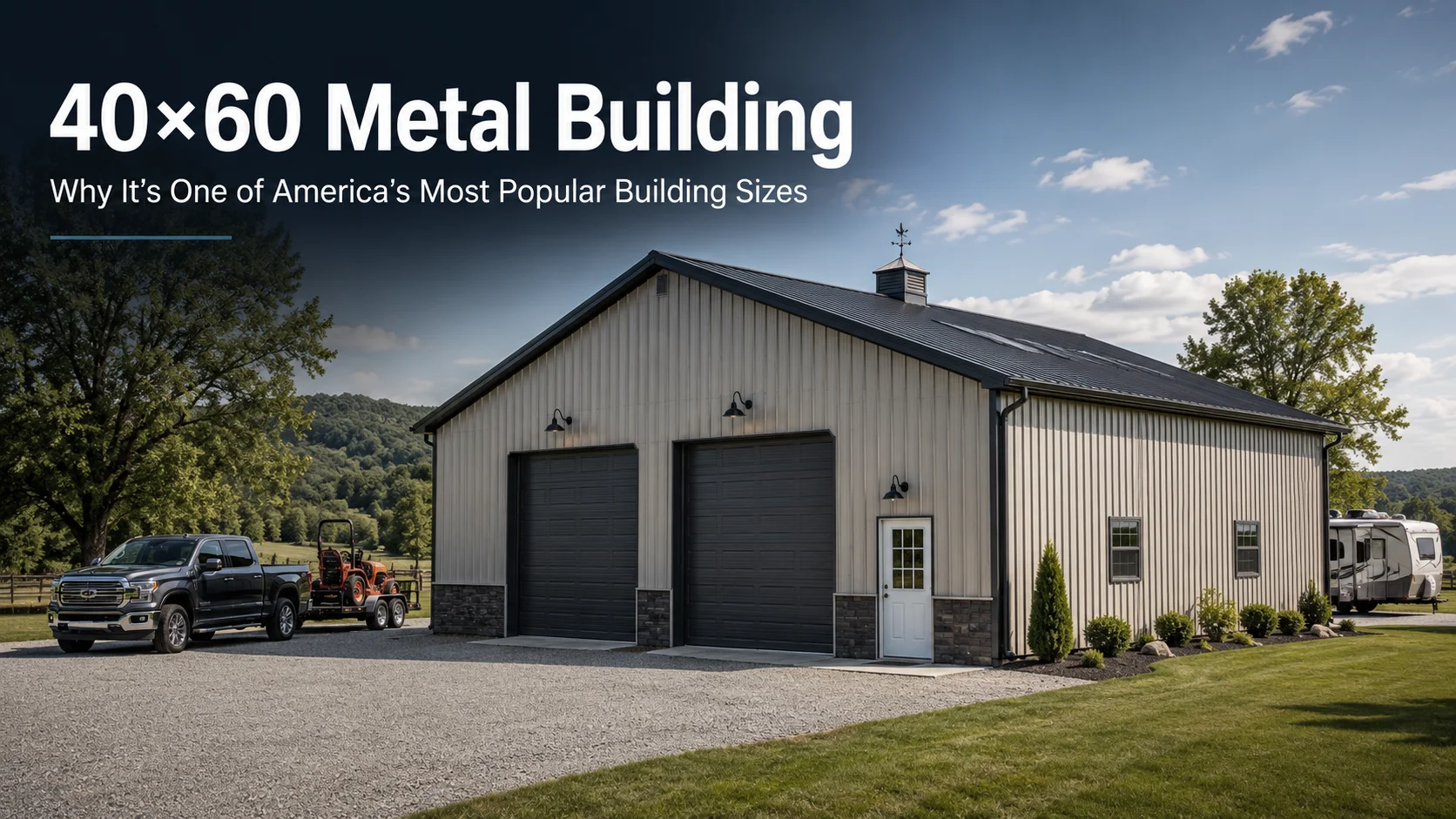 40×60 Metal Building: Why It’s One of America’s Most Popular Building Sizes 40×60 Metal Building: Why It’s One of America’s Most Popular Building Sizes